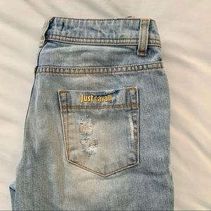 Just Cavalli Skinny Jean Denim Light Size 25
